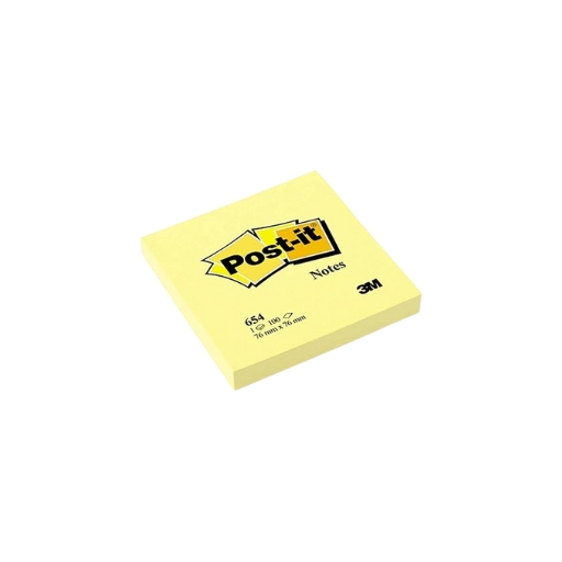 Post-it Bloc 76×76 amarillo