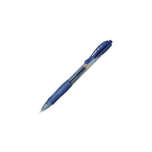 Pilot Gel G-2 Azul 0.7 retráctil